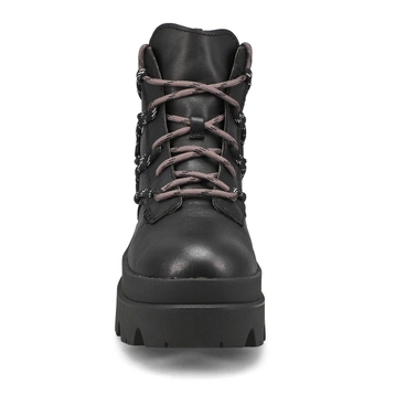 Botte plateforme à lacets BRISBANE LACE UP, noir, 