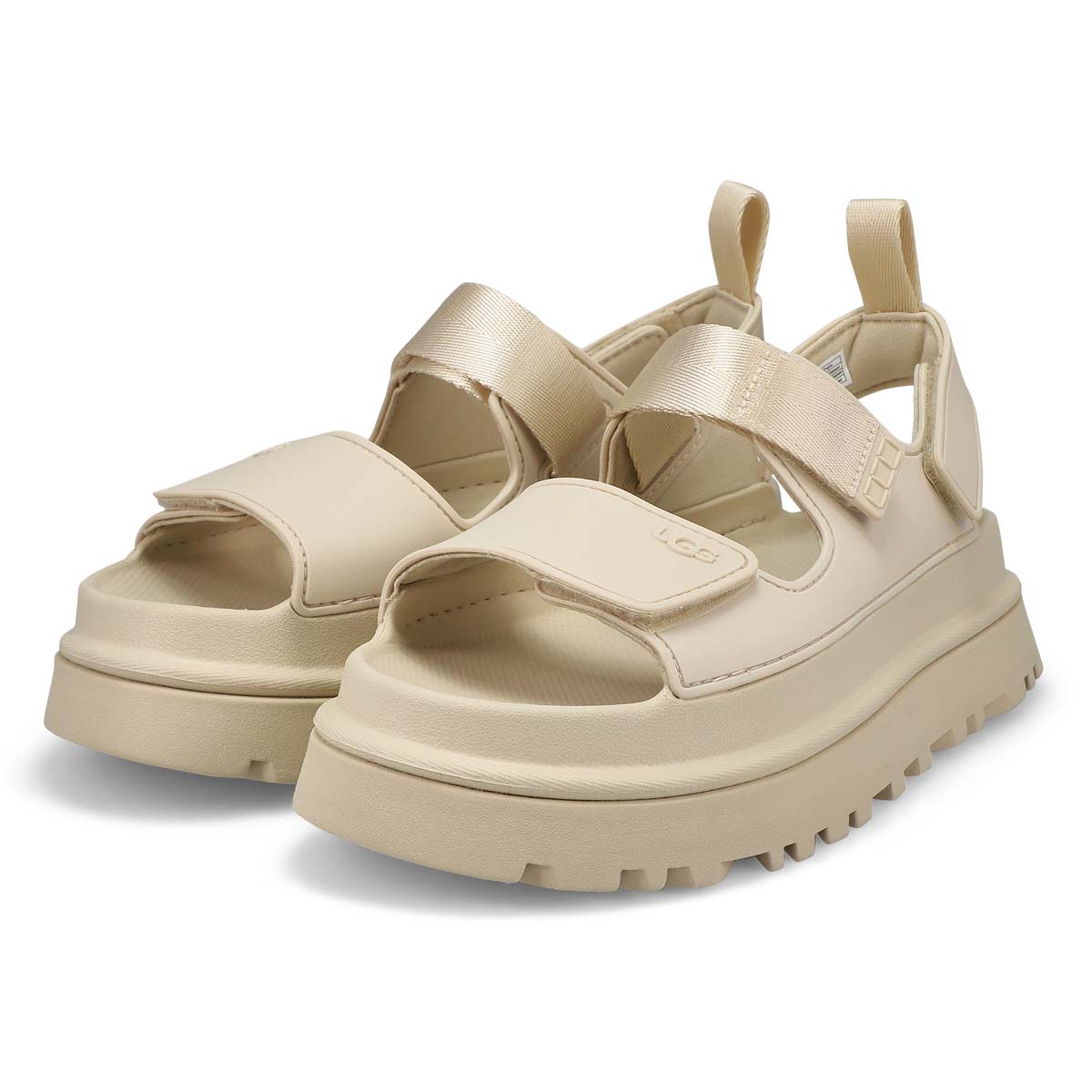 Women's Golden Glow Platform Sandal - Sea Salt