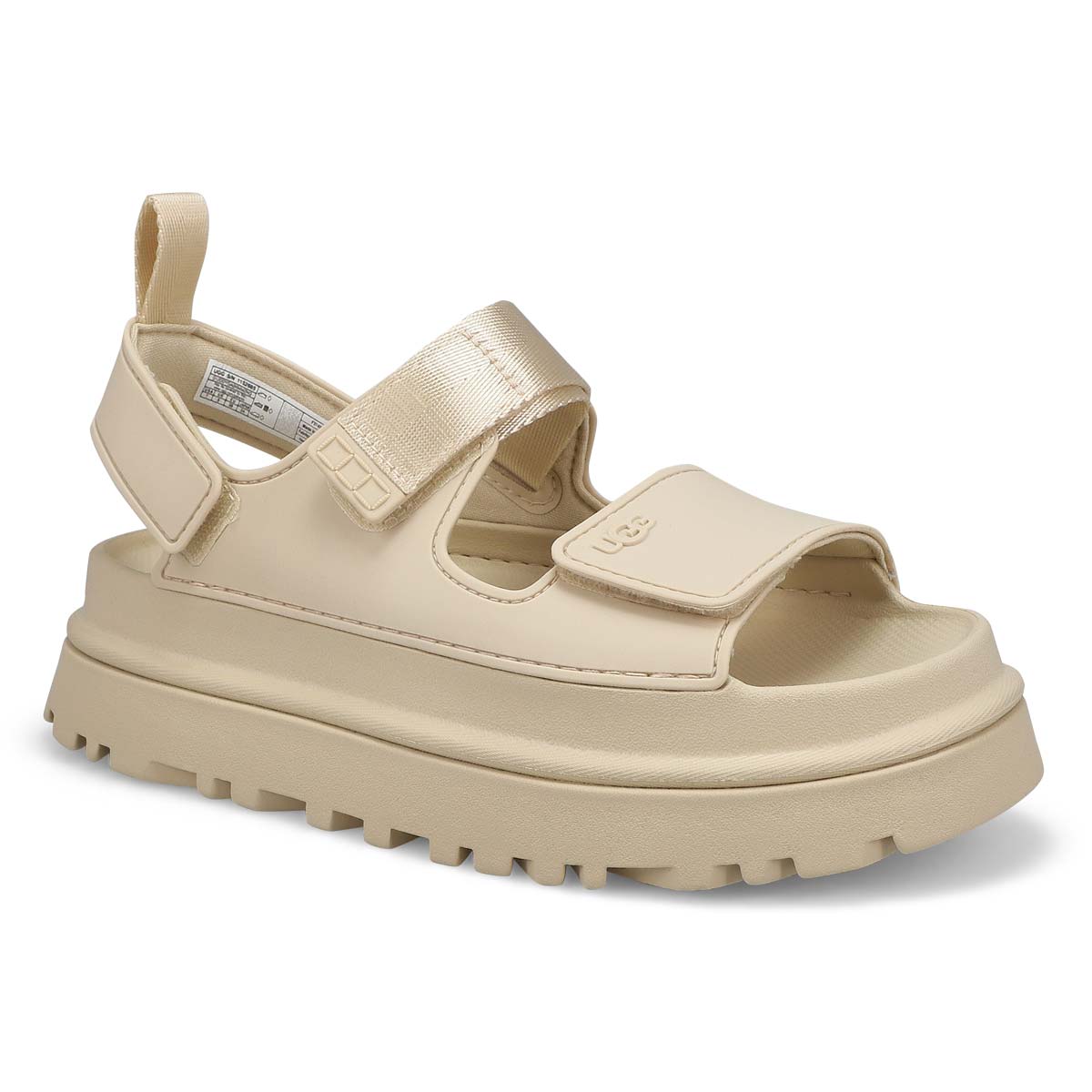 Women's Golden Glow Platform Sandal - Sea Salt