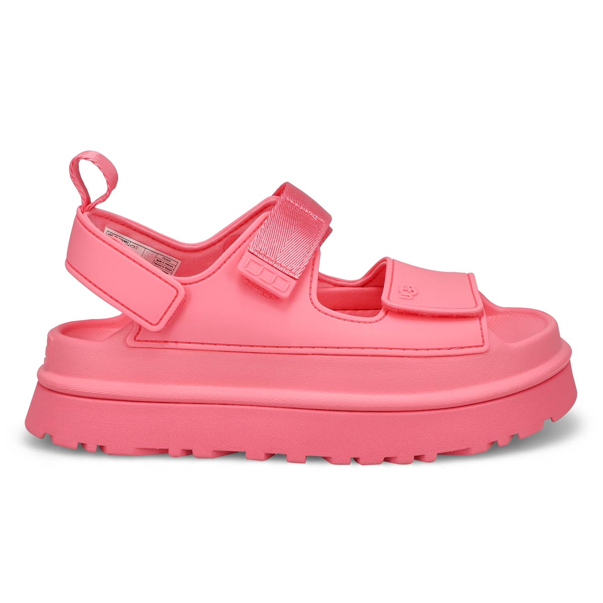 Women's Golden Glow Platform Sandal - Tropical Pink