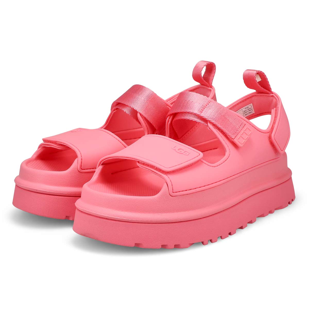 Women's Golden Glow Platform Sandal - Tropical Pink