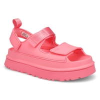 Women's Golden Glow Platform Sandal - Tropical Pink