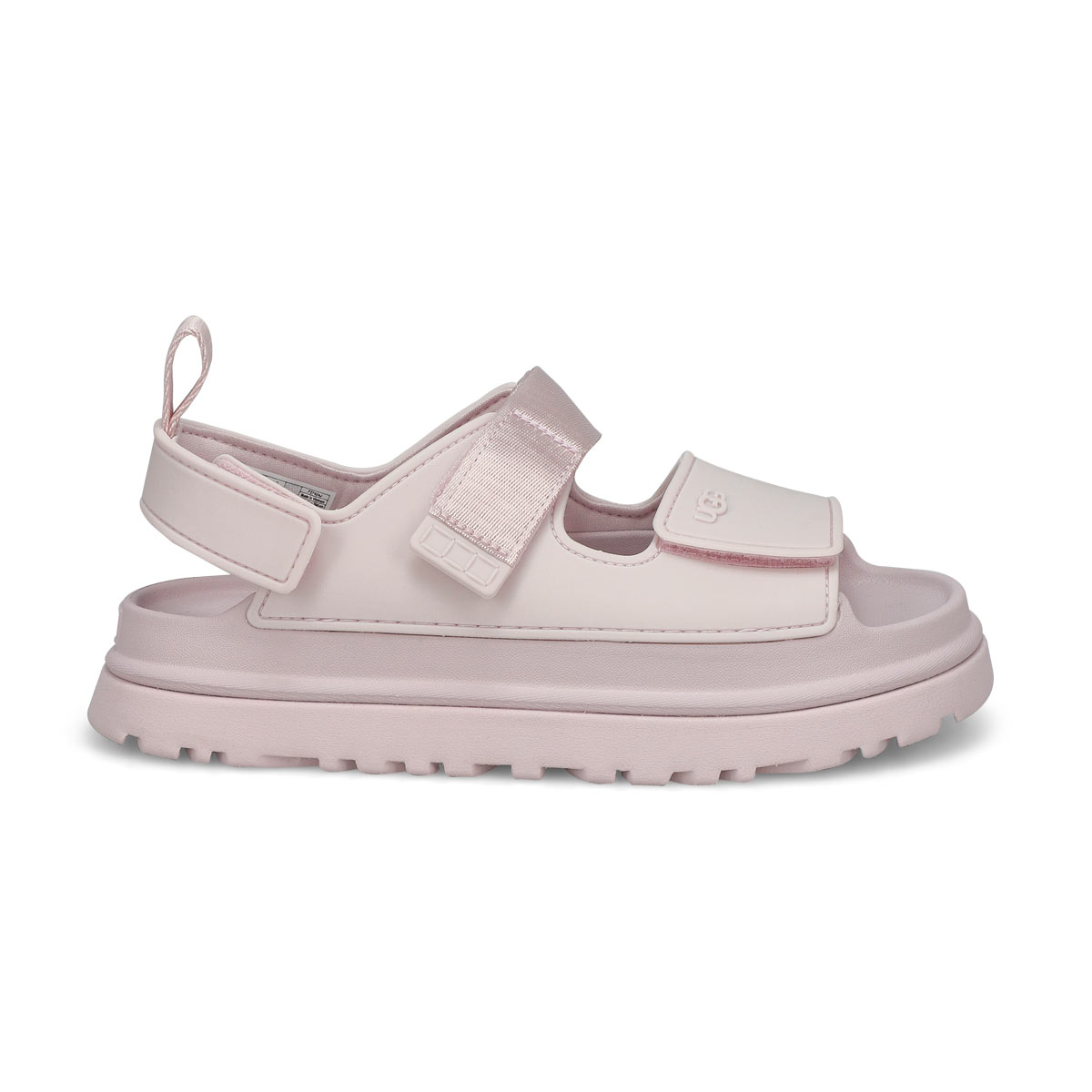 Girls' GoldenGlow Platform Sandal - Bay Fog