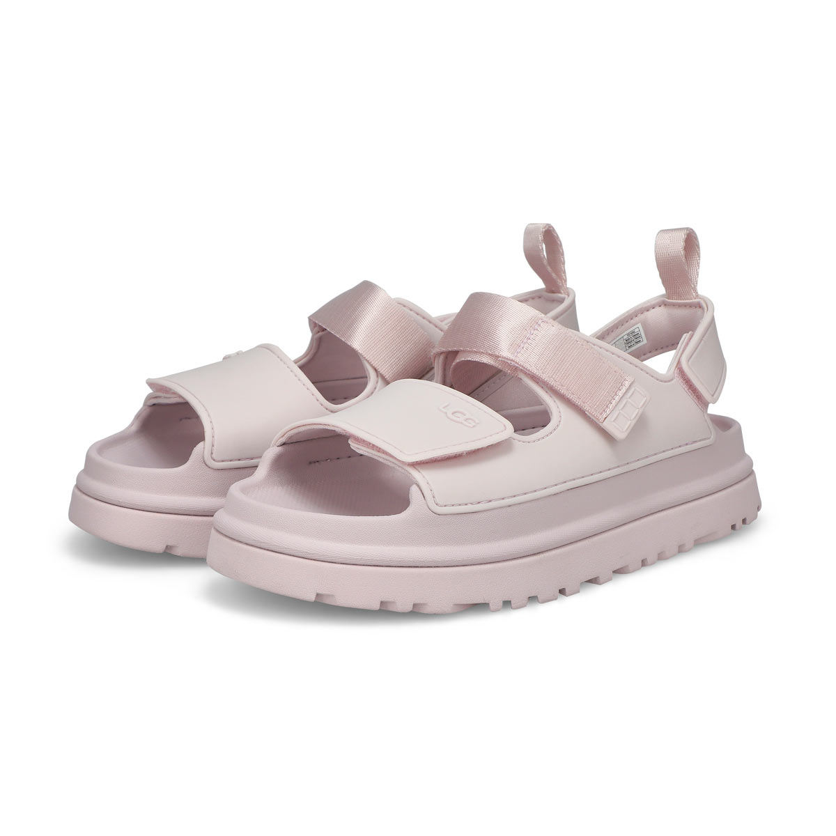 Girls' GoldenGlow Platform Sandal - Bay Fog