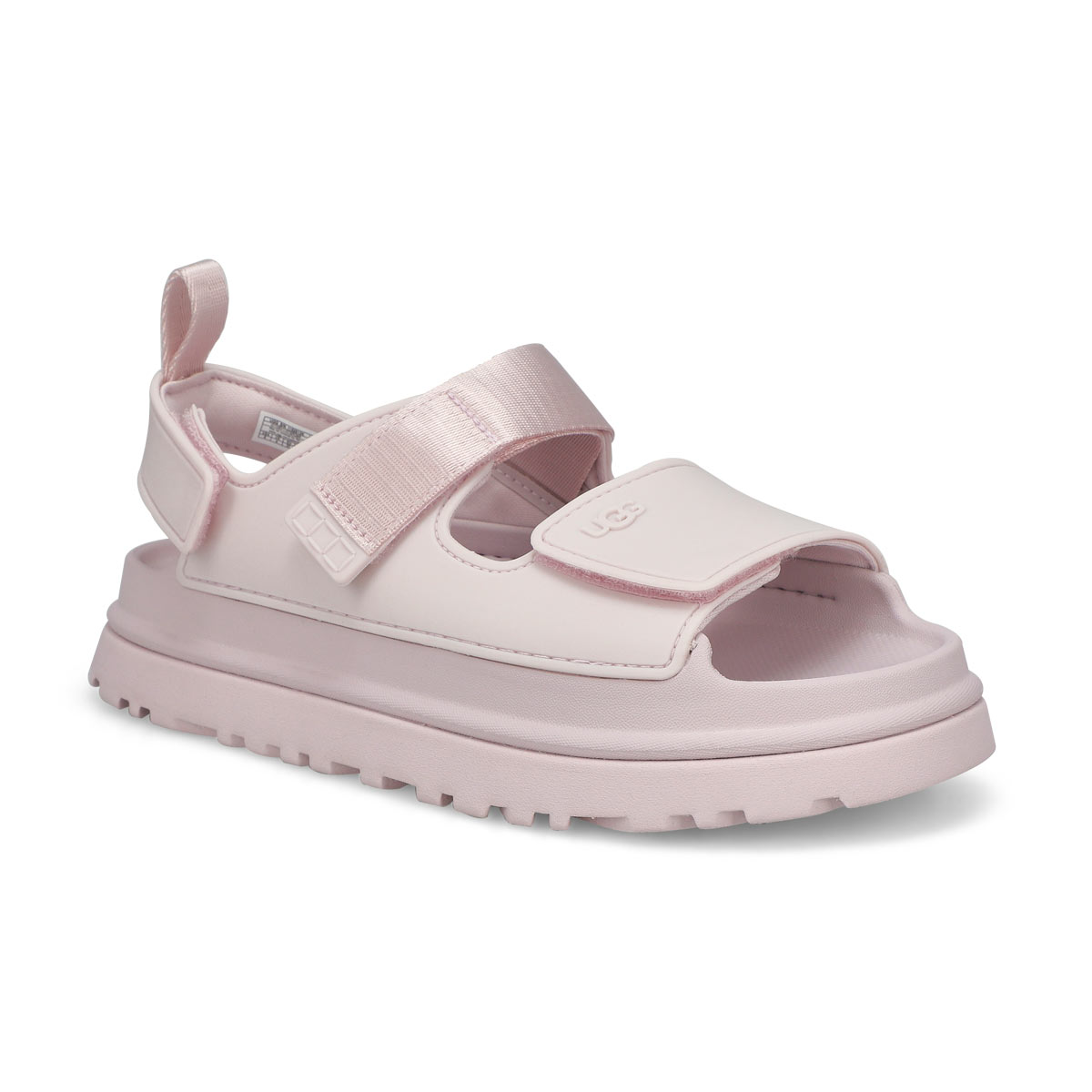 Girls' GoldenGlow Platform Sandal - Bay Fog