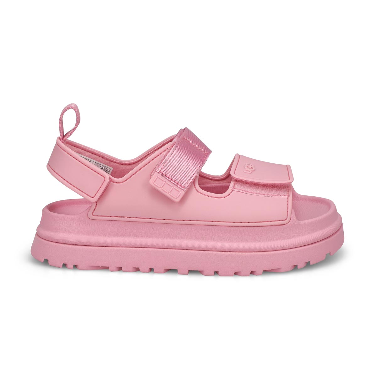 Girls' GoldenGlow Platform Sandal - Pink Jade