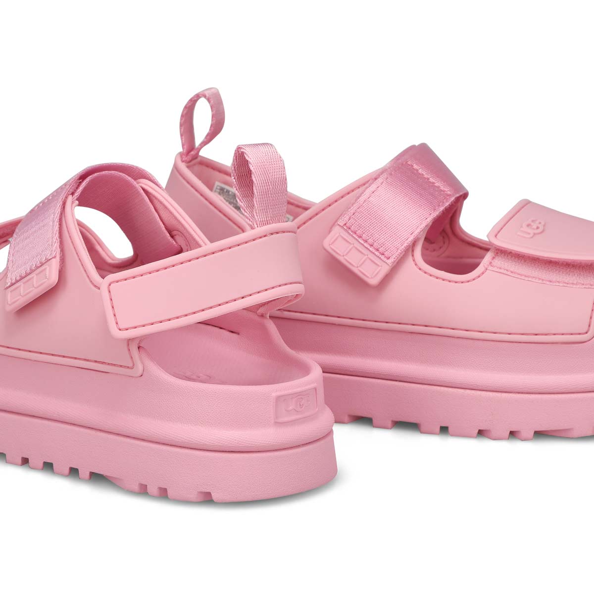 Girls' GoldenGlow Platform Sandal - Pink Jade