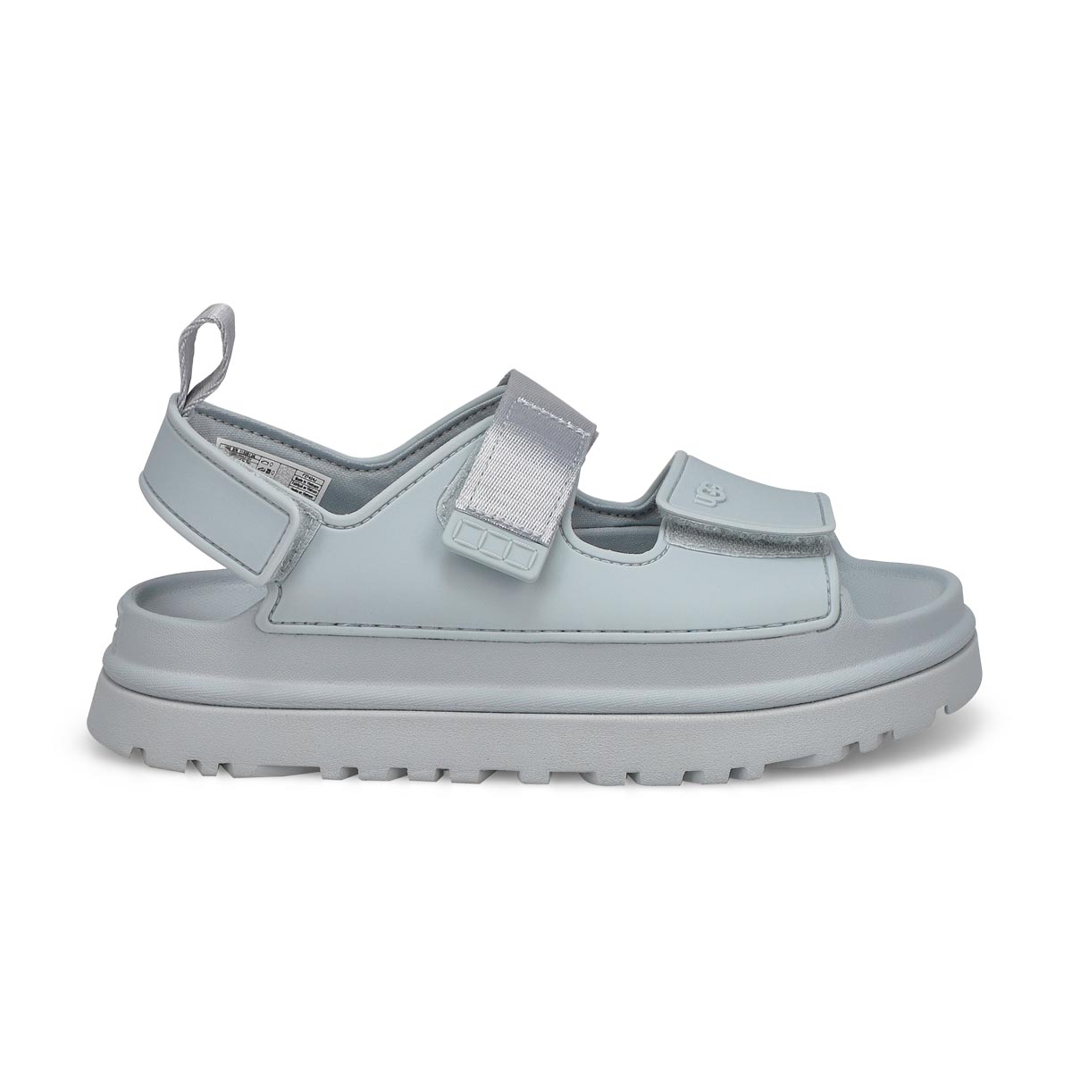 Girls' GoldenGlow Platform Sandal - Sea Foam