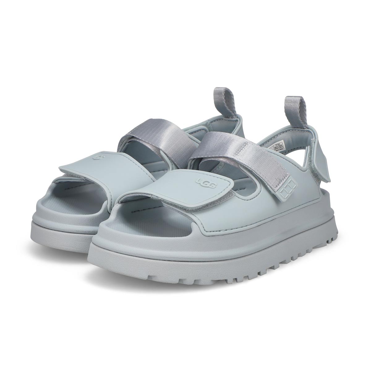 Girls' GoldenGlow Platform Sandal - Sea Foam