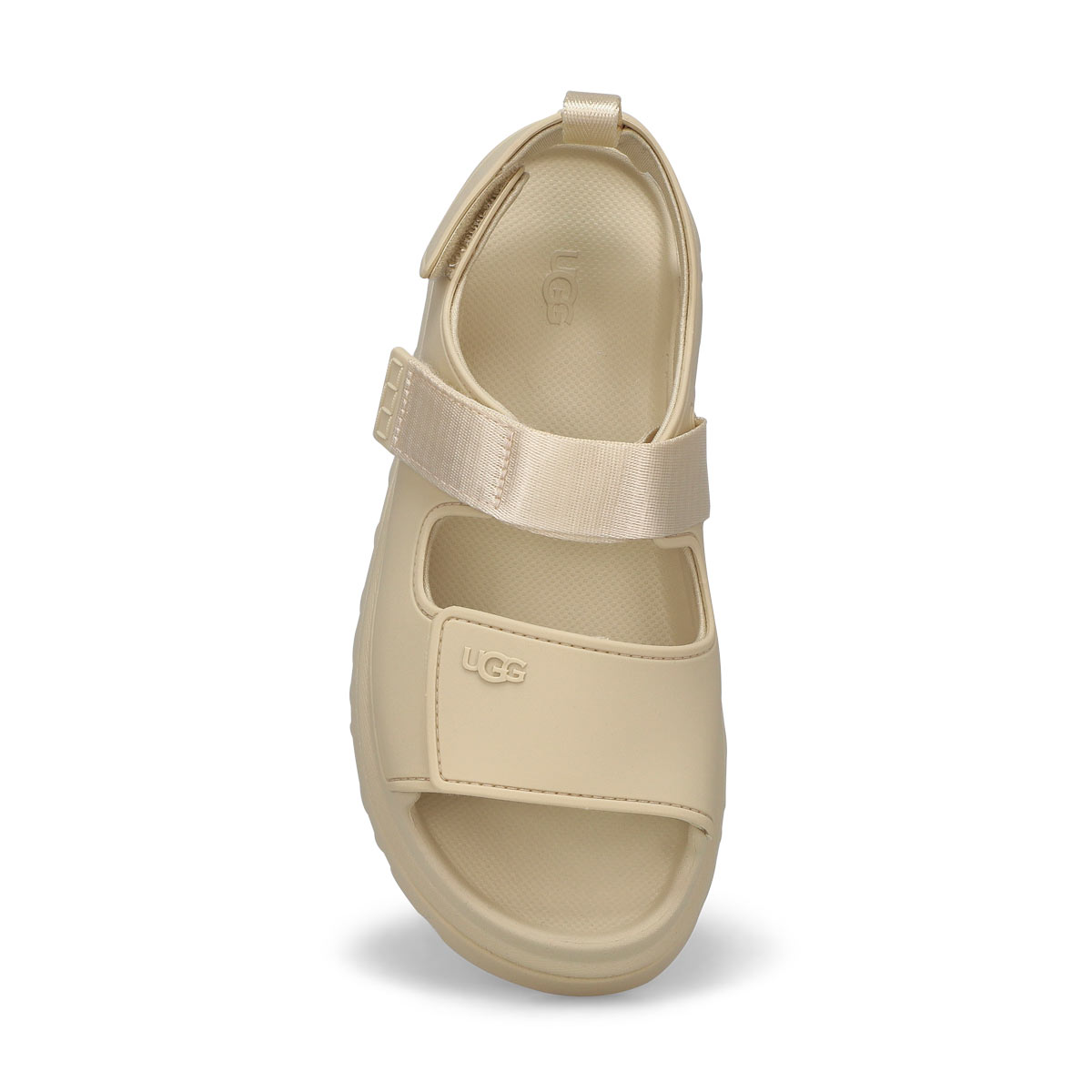 Girls' GoldenGlow Platform Sandal - Sea Salt