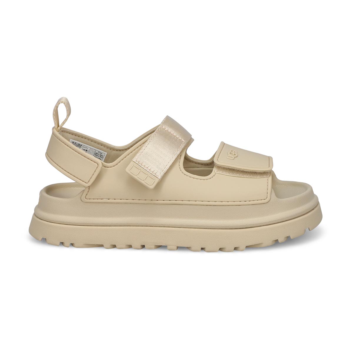 Girls' GoldenGlow Platform Sandal - Sea Salt