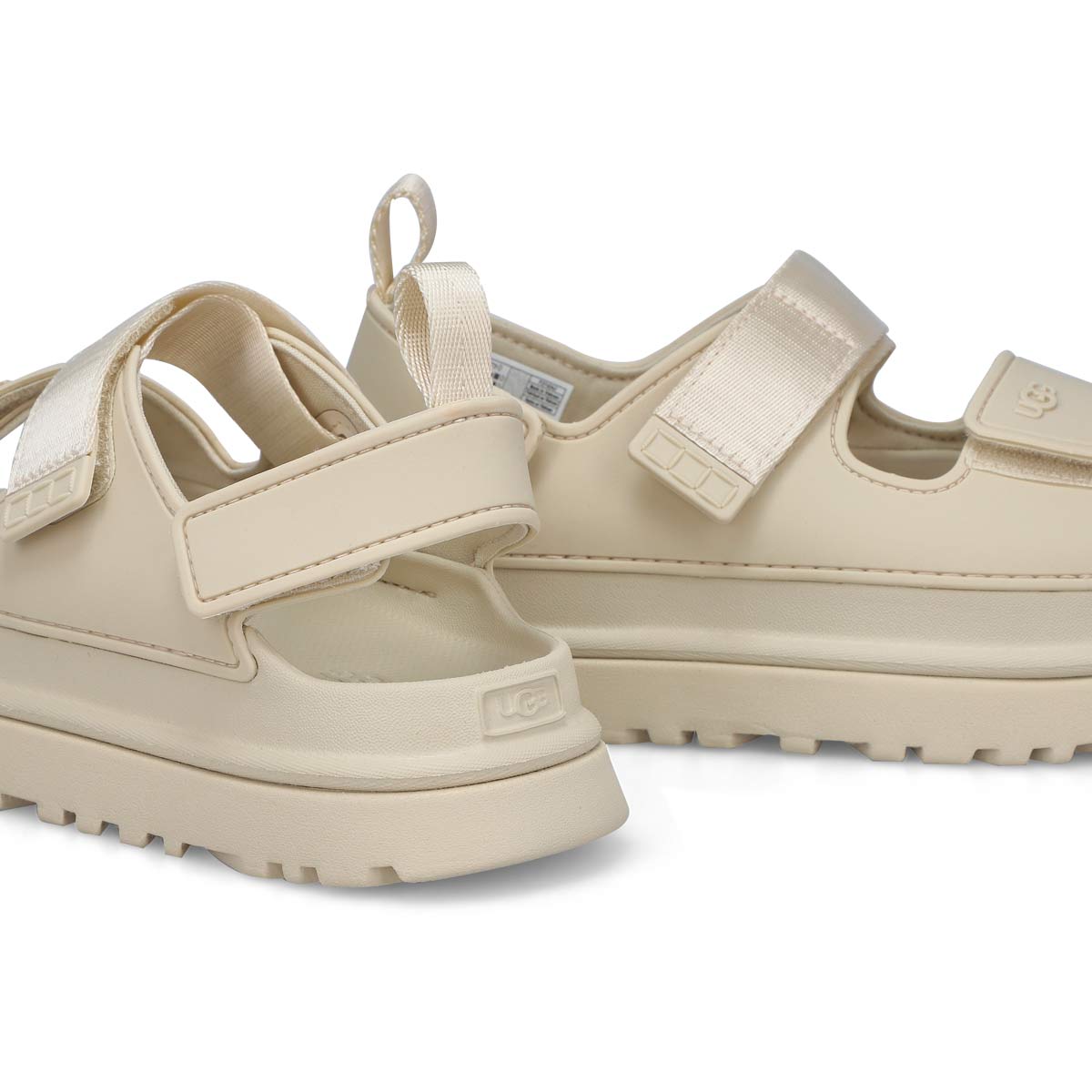 Girls' GoldenGlow Platform Sandal - Sea Salt