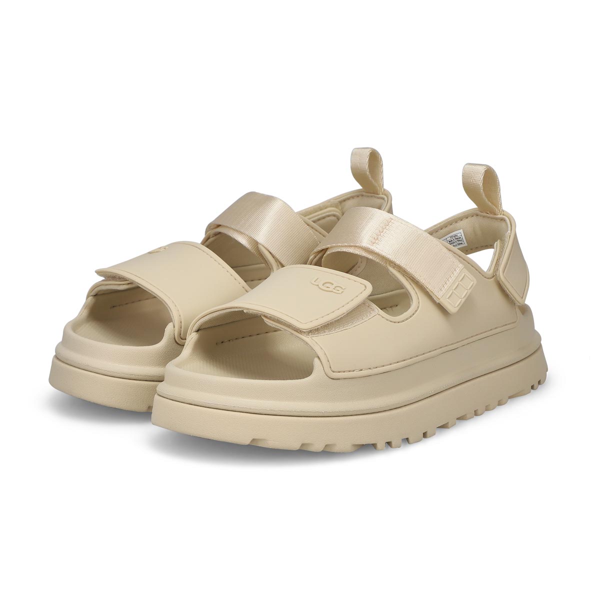 Girls' GoldenGlow Platform Sandal - Sea Salt