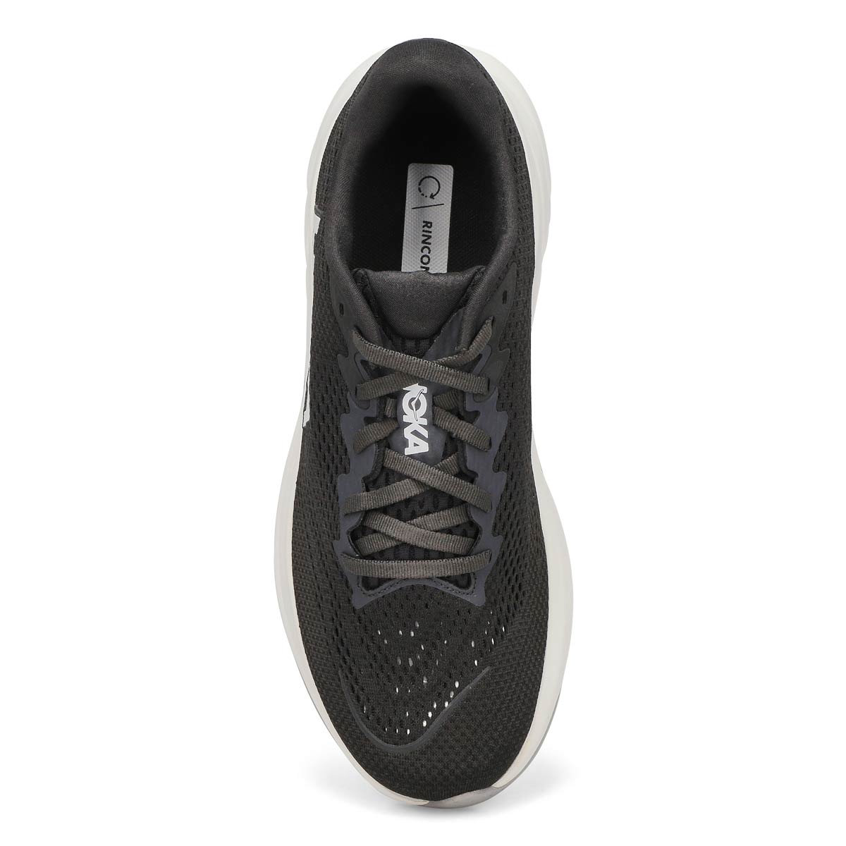 Men's Rincon 4 Lace Up Performance Sneaker - Black/White