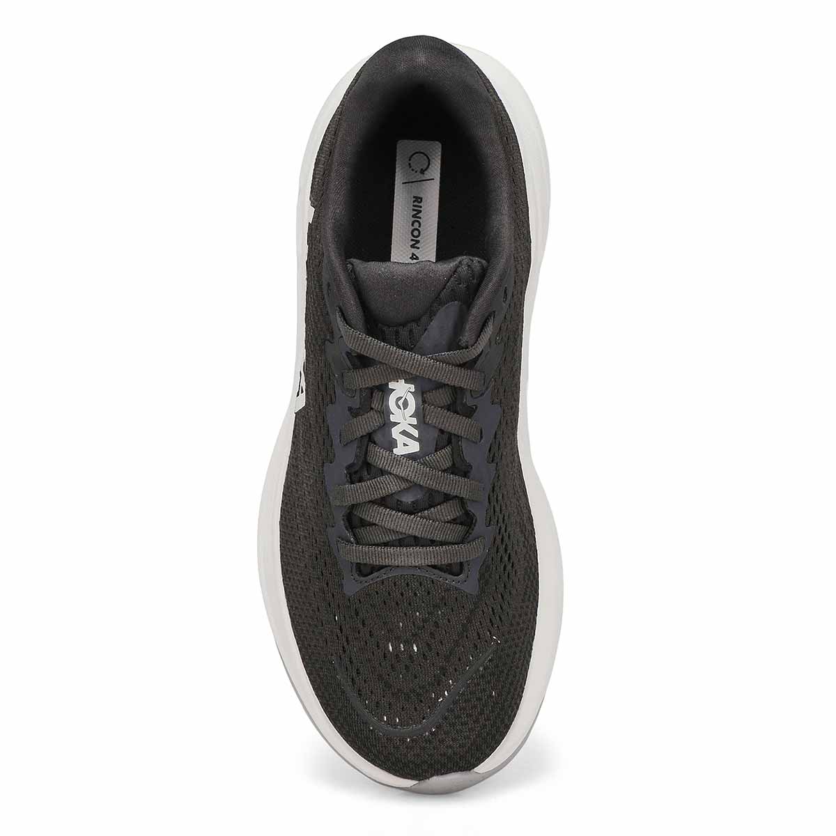 Women's Rincon 4 Lace Up Performance Sneaker - Black/White