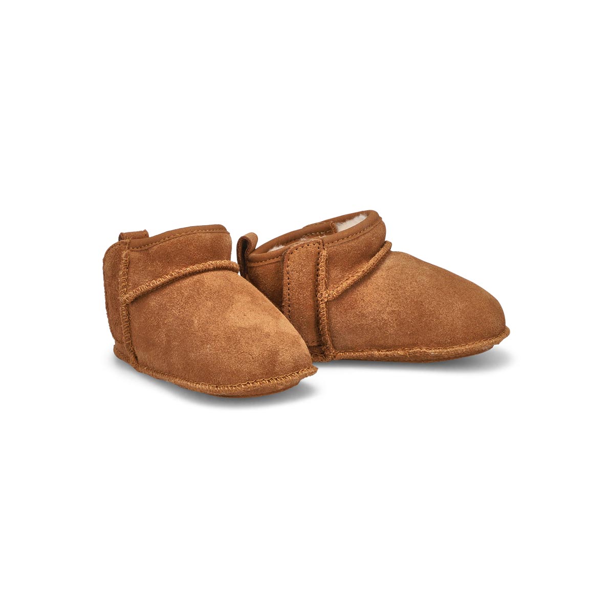 Infants'  Classic Ultra Mini Bootie Slipper - Chestnut