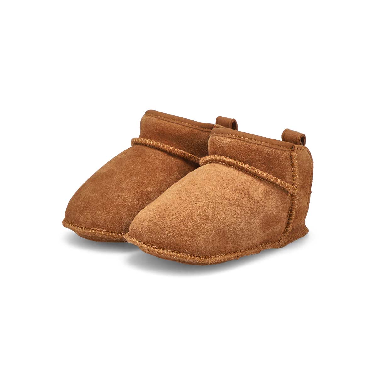 Infants'  Classic Ultra Mini Bootie Slipper - Chestnut