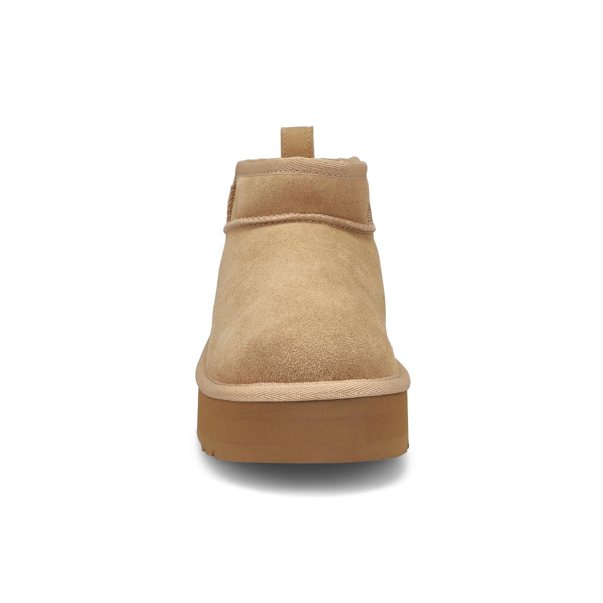 Girl's Ultra Mini Platform Sheepskin Boot - Sand