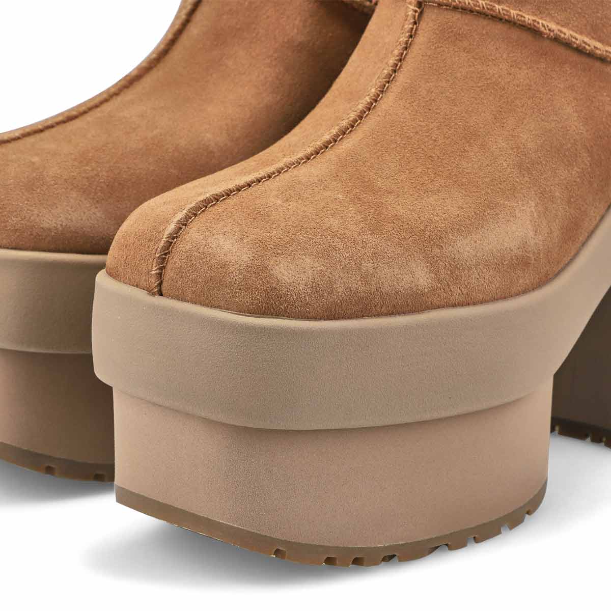 Botte NEW HEIGHTS PLATFORM MINI, châtaigne, femmes