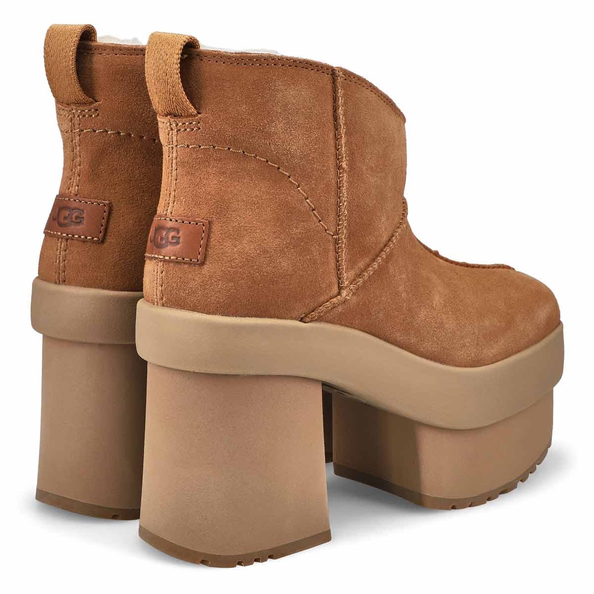 Botte NEW HEIGHTS PLATFORM MINI, châtaigne, femmes