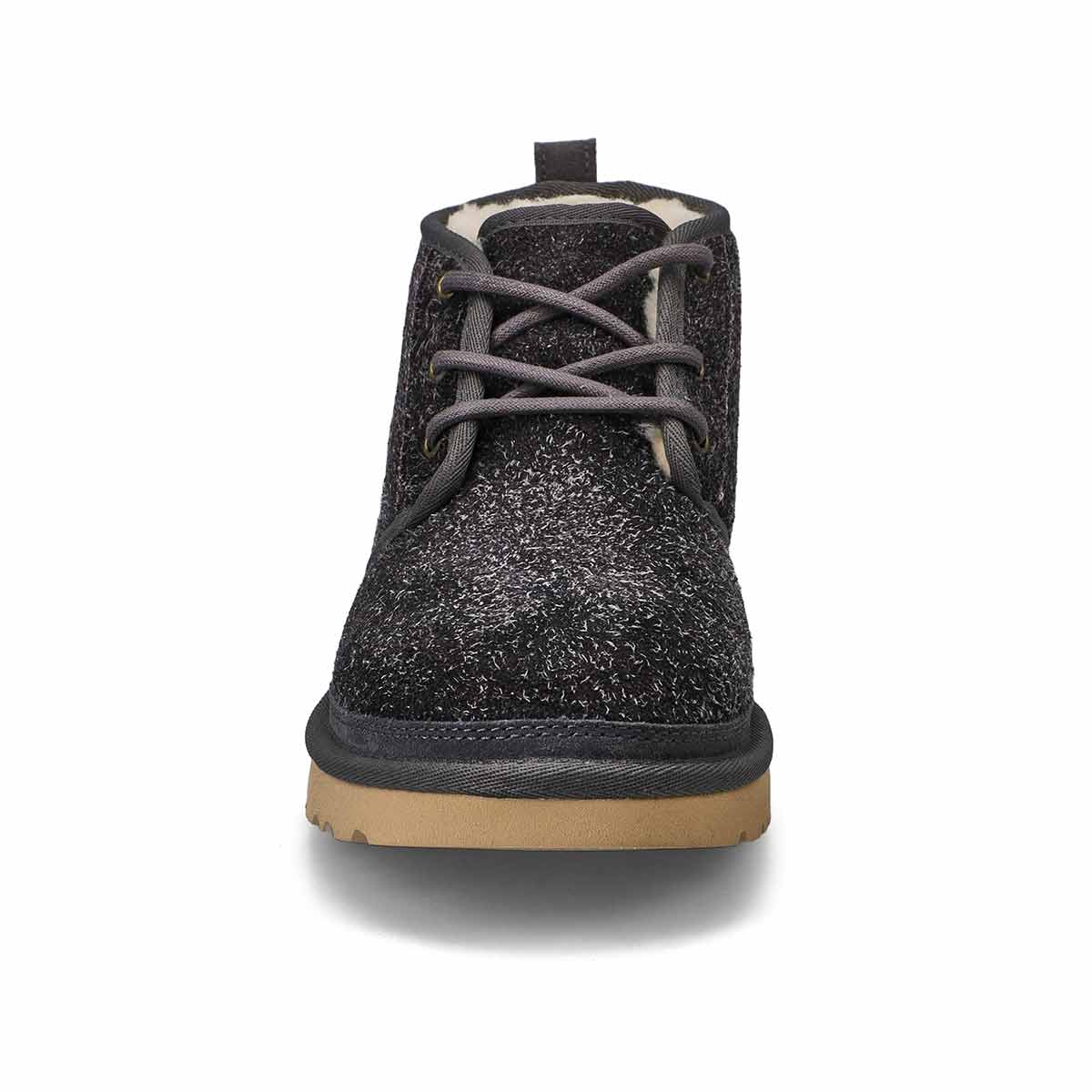 Men's Neumel Shaggy Suede Chukka Boot - Dark Grey