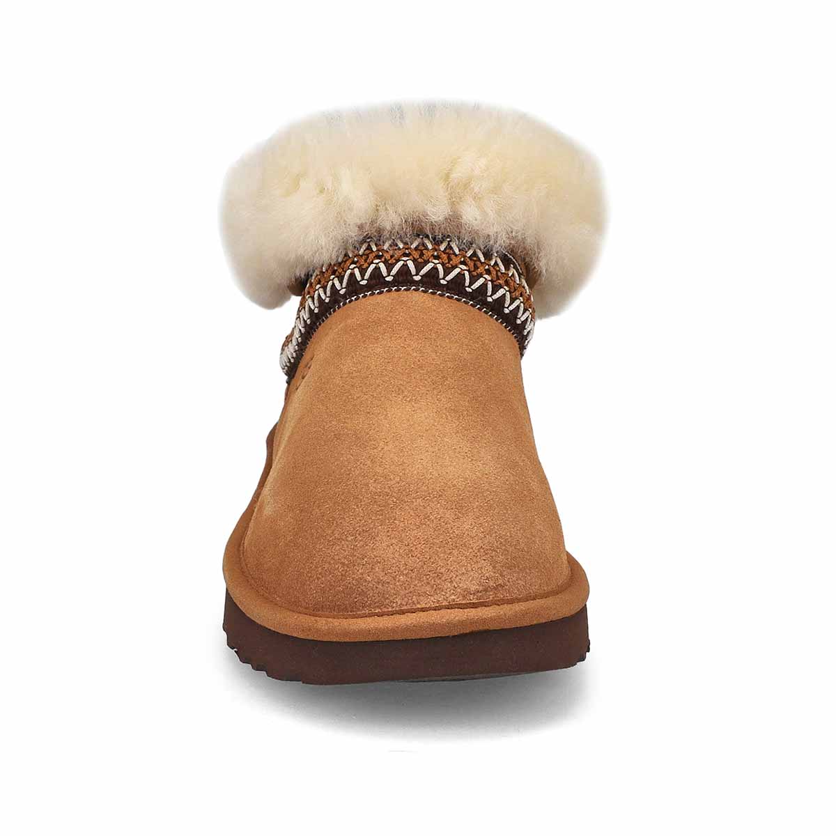 Women's Classic Mini Crescent Boot - Chestnut