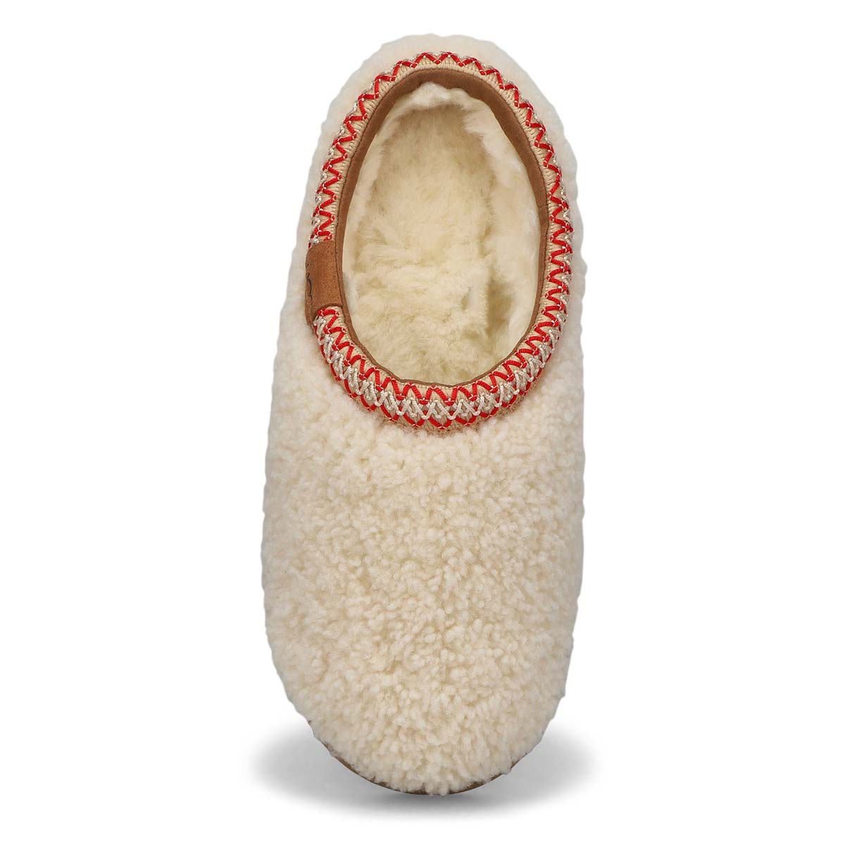 Women's Tasman Maxi Curly Slipper - Natural