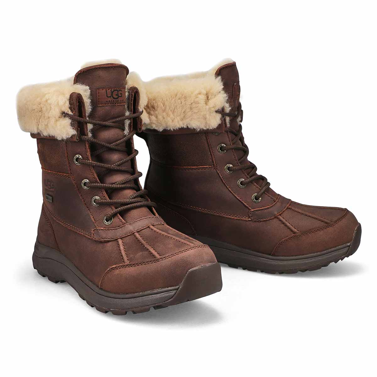 Women's Adirondack III Distressed Waterproof Winter Boot - Burnt Cedar