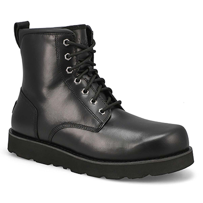 Mns Cason Waterproof Casual Boot - Black