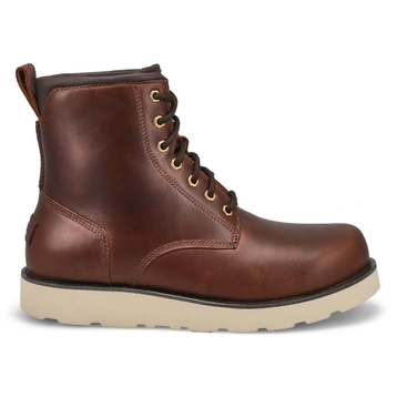 Botte décontractée imperméable CASON, marron foncé