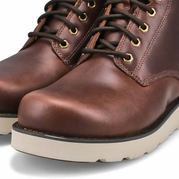 Botte décontractée imperméable CASON, marron foncé