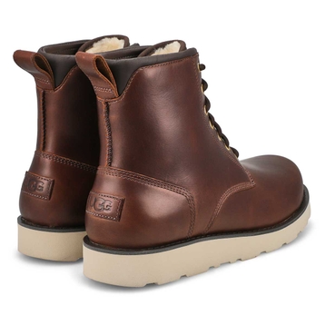 Botte décontractée imperméable CASON, marron foncé