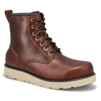 Men's Cason Waterproof Casual Boot - Dark Chestnut