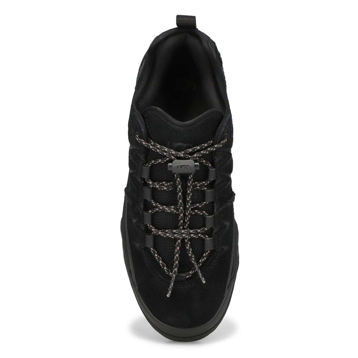 Women's CapTrail Low Waterproof Lace Up Sneaker - Black