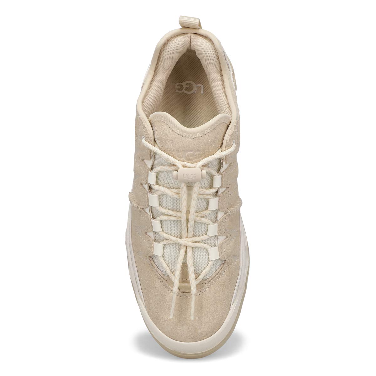 Women's CapTrail Low Waterproof Lace Up Sneaker - Light Beige