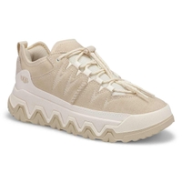 Baskets imperméables à lacets CAPTRAIL LOW, beige clair, femmes