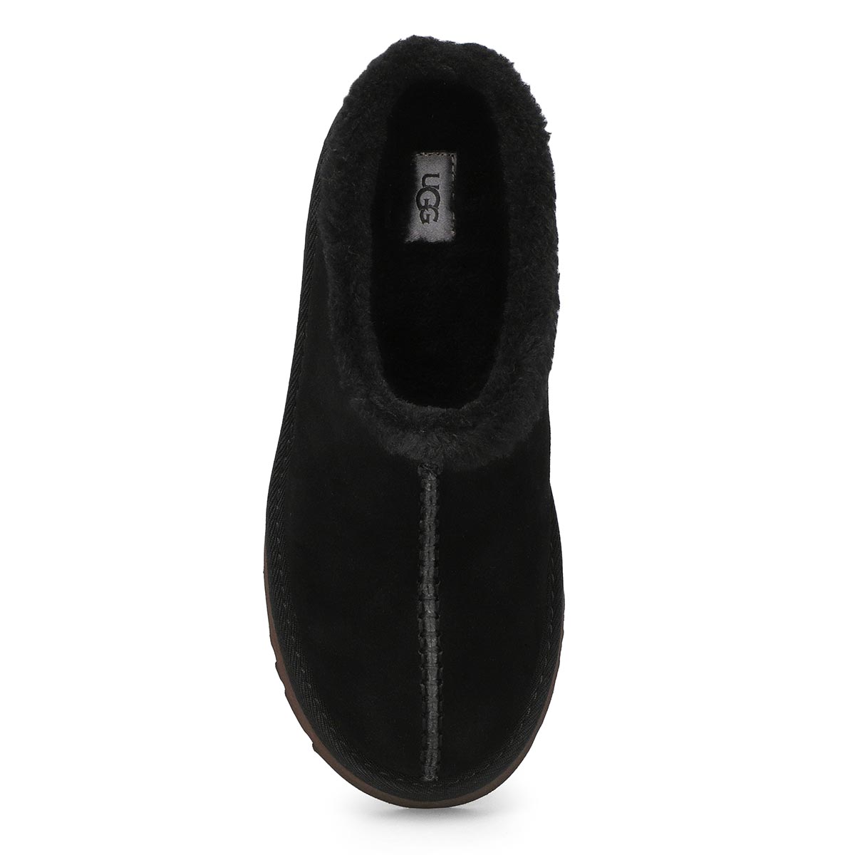 Women's New Heights Cozy Casual Clog - Black