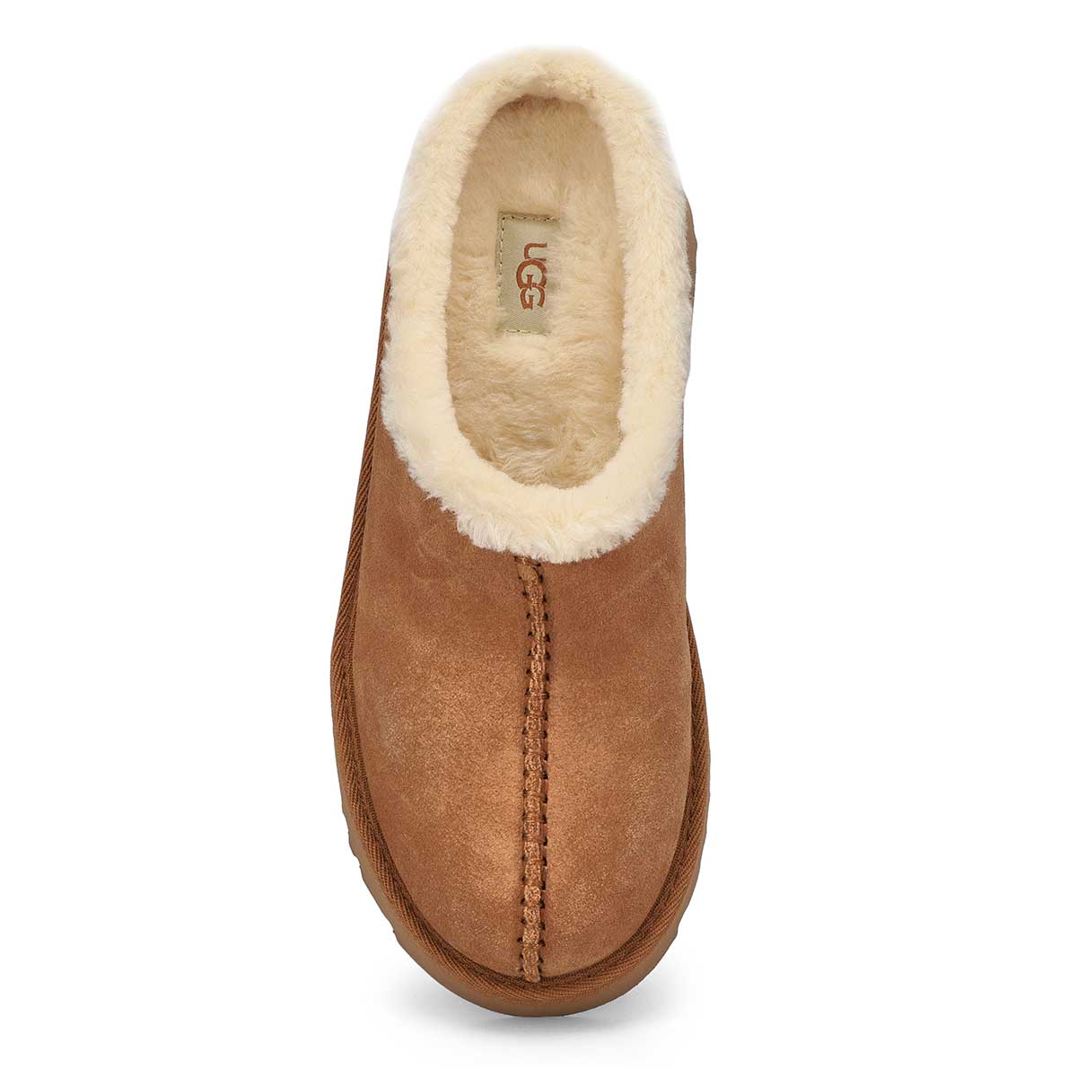 Women's New Heights Cozy Casual Clog - Chestnut