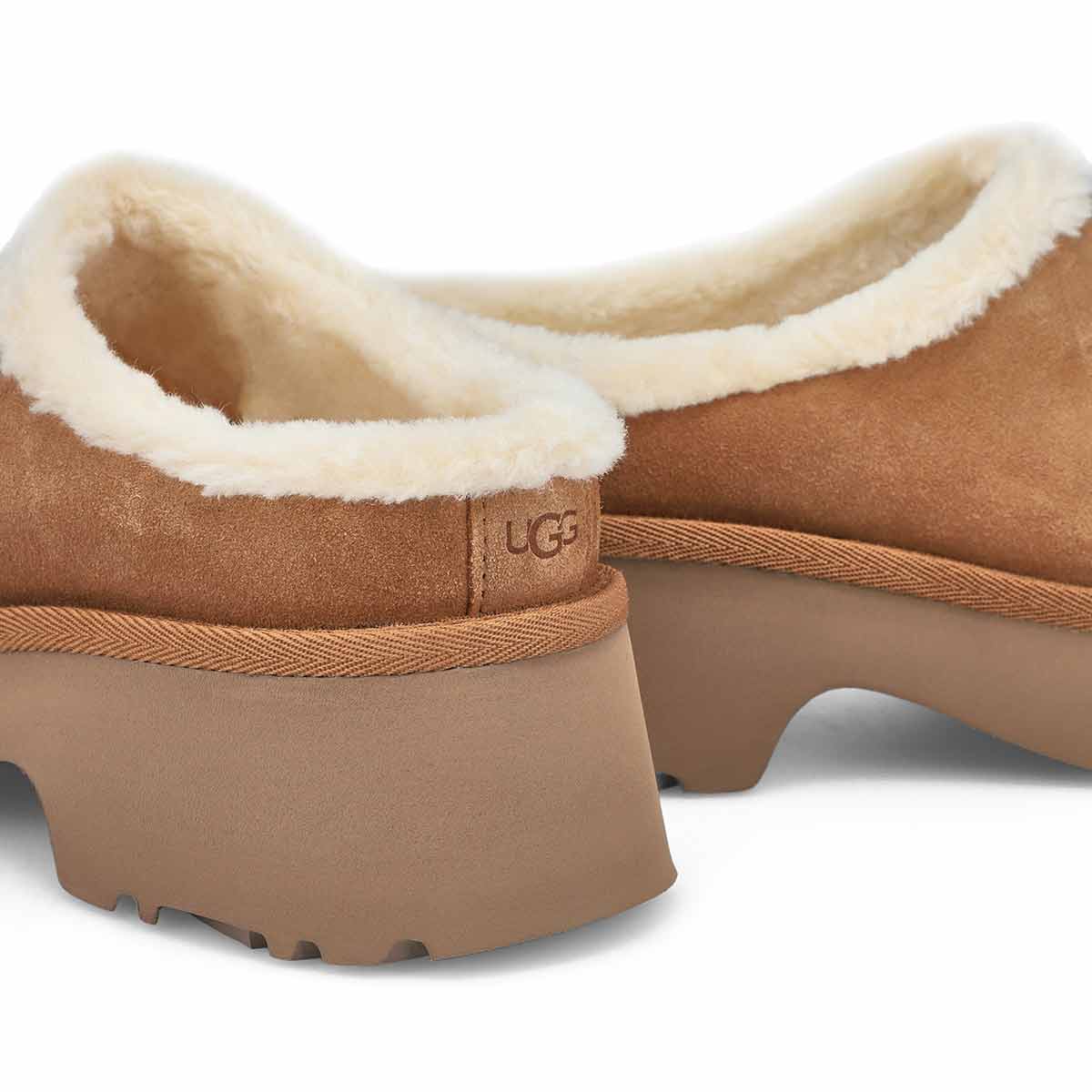 UGG Women's New Heights Cozy Casual Clog - Hi | SoftMoc.com