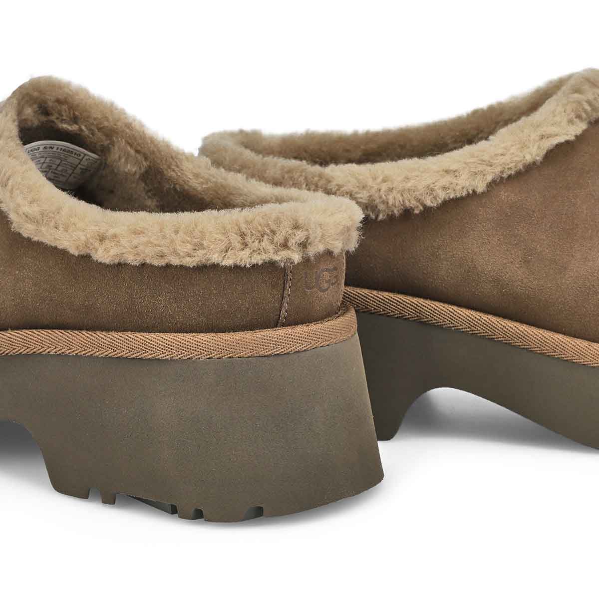 UGG Women's New Heights Cozy Casual Clog - Hi | SoftMoc.com