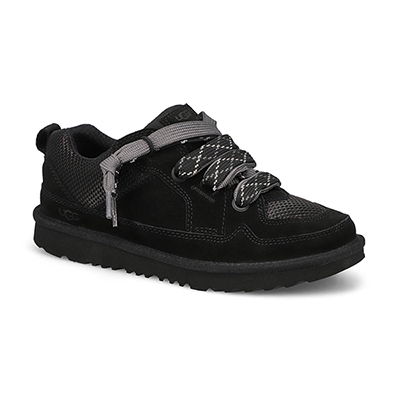 Kds Lo Lowmel Fashion Sneaker - Black