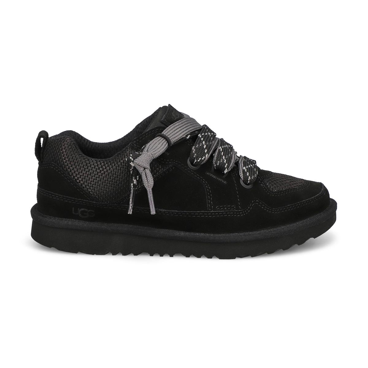 Kids' Lo Lowmel Fashion Sneaker - Black