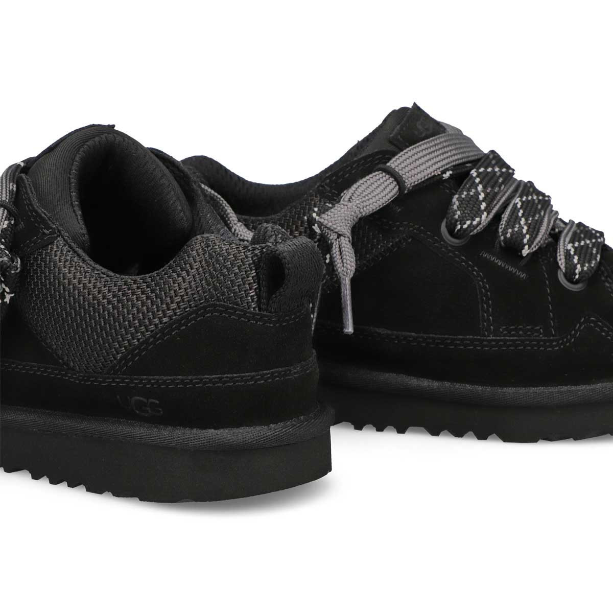 Kids' Lo Lowmel Fashion Sneaker - Black