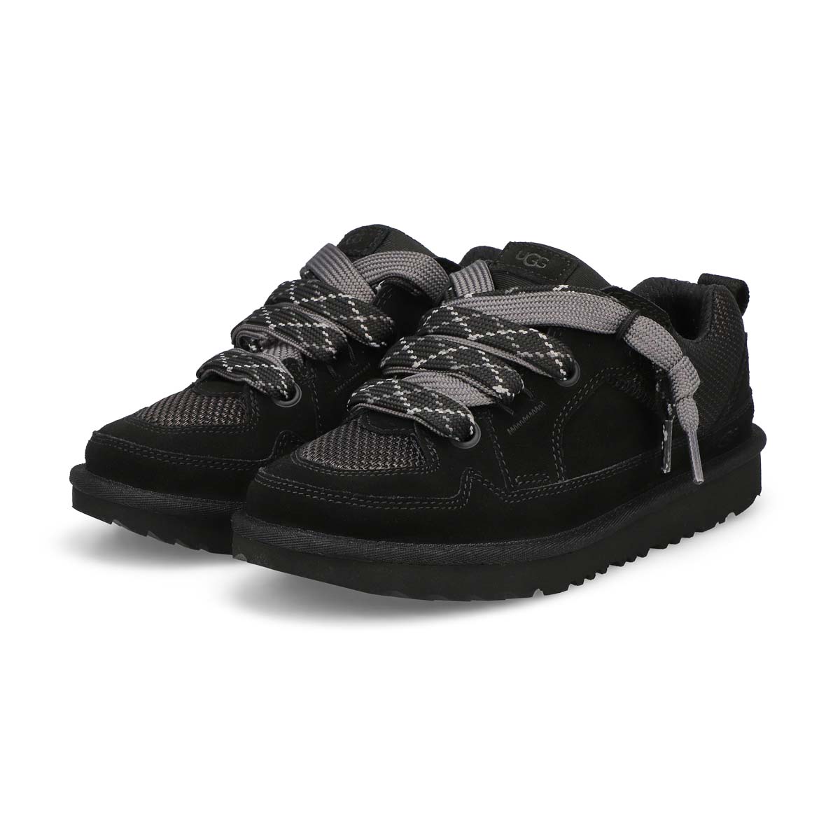 Kids' Lo Lowmel Fashion Sneaker - Black