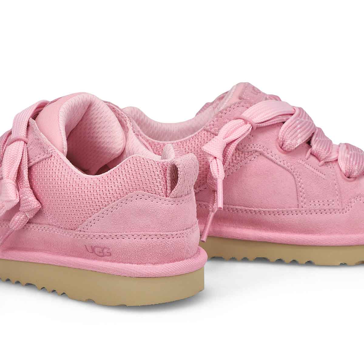 Kids' Lo Lowmel Fashion Sneaker - Pink Jade