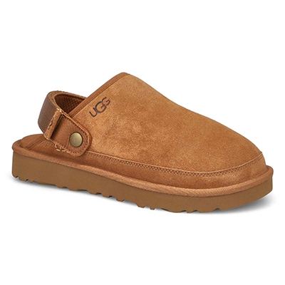 Mns Goldencoast II Clog - Chestnut