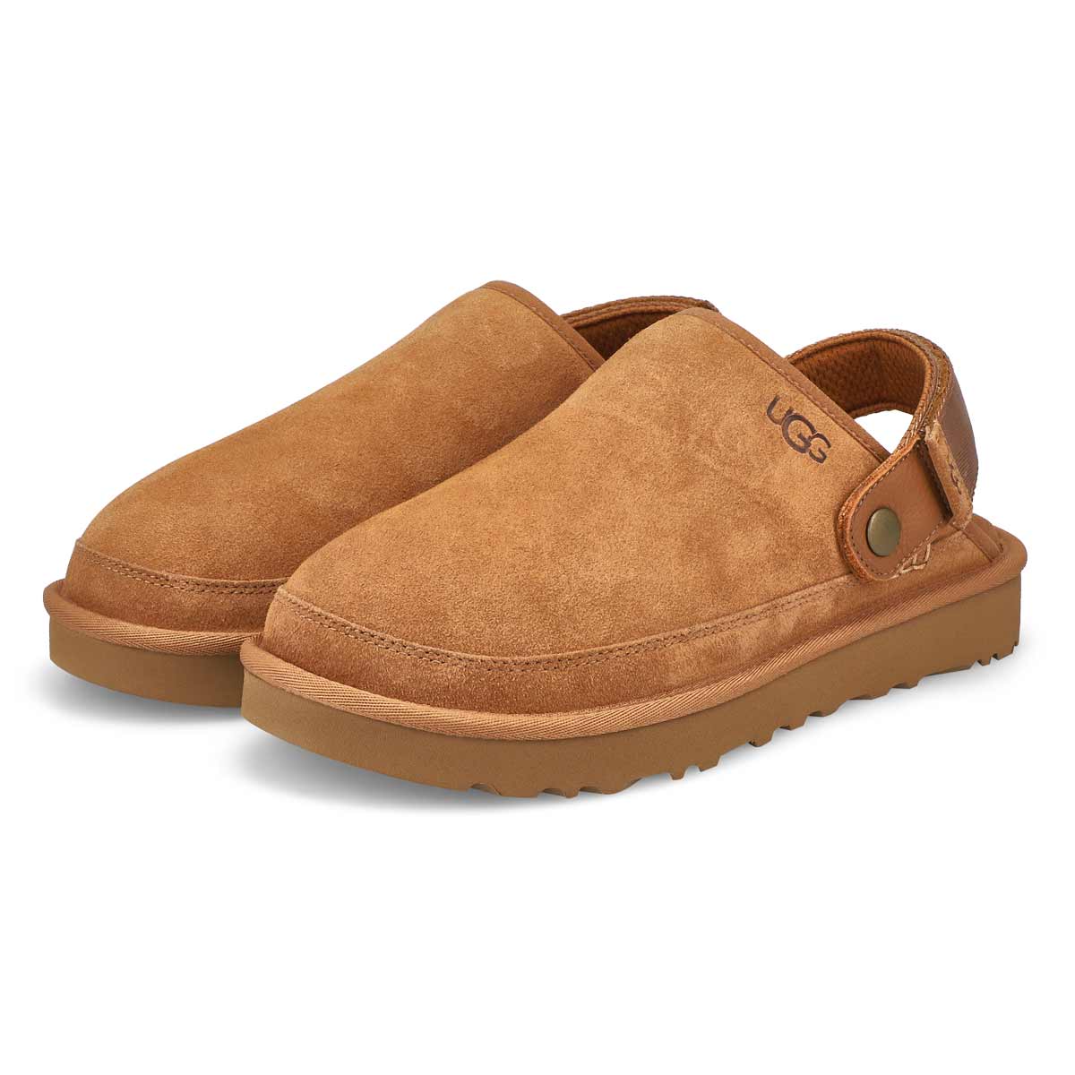 Men's Goldencoast II Clog - Chestnut