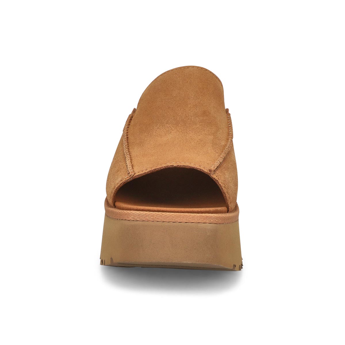 Women's New Heights Slide Platform Sandal - Chestnut