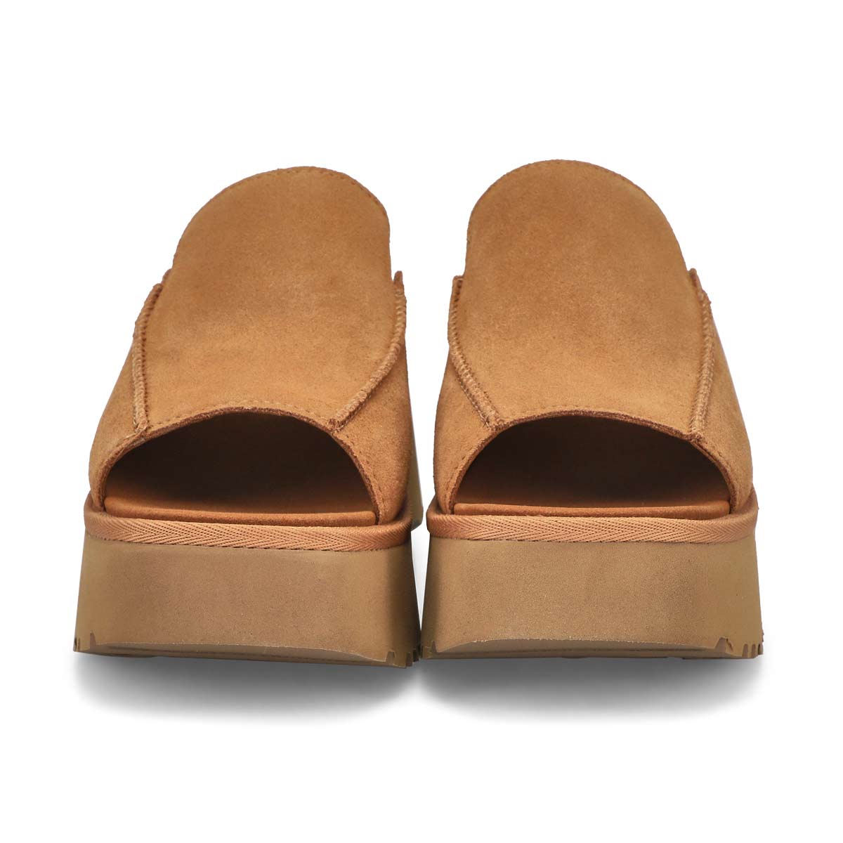 Women's New Heights Slide Platform Sandal - Chestnut