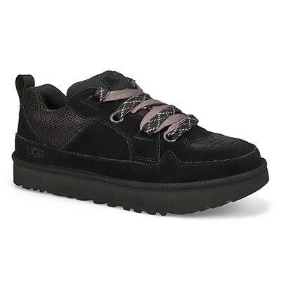 Mns Lo Lowmel Sneaker - Black